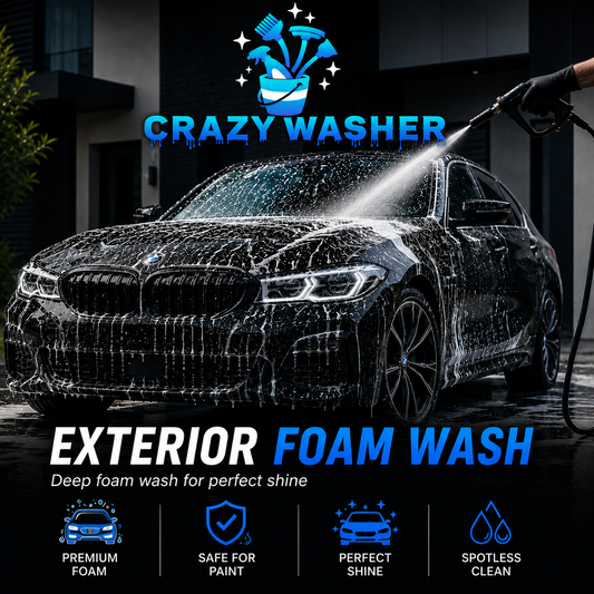 Exterior Car Foam Wash Service