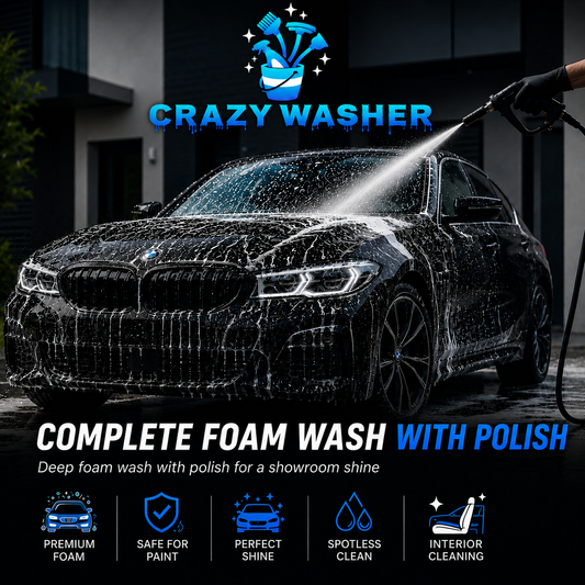 Complete Foam Wash With Polish