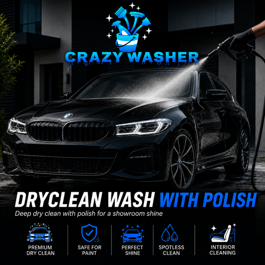 Dryclean Wash With Polish