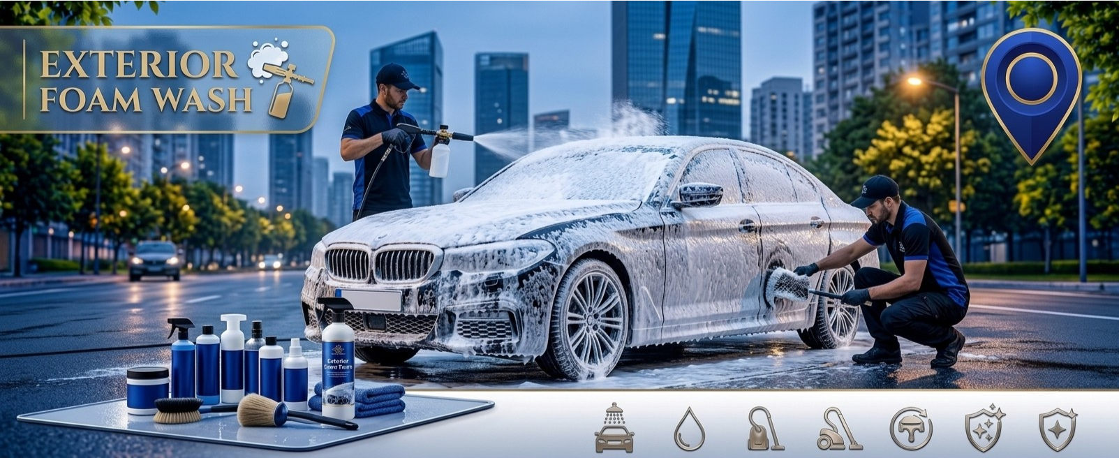 Exterior Foam Wash